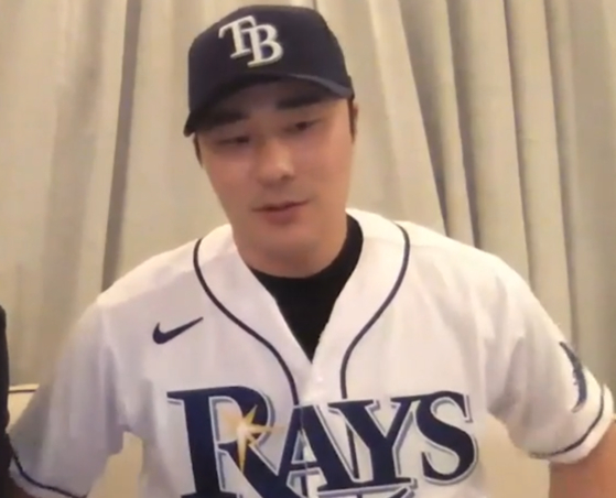 大リーグ＞金河成「タンパベイのオファーに感謝、4月末復帰が目標