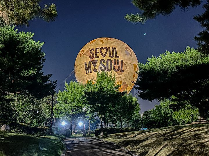 ソウルの月