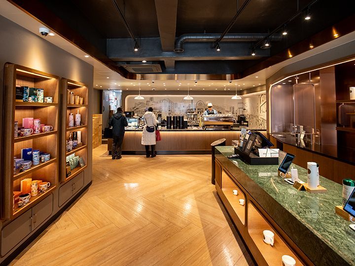 STARBUCKS COFFEE 梨大R店