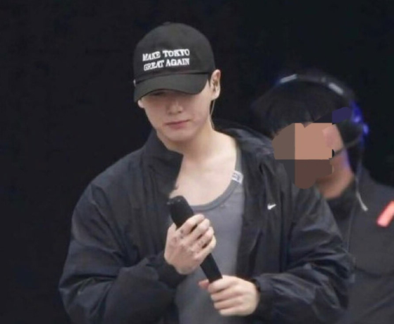 原宿・ジョングク着用キャップ・タグ付き・ 未使用未試着 原宿