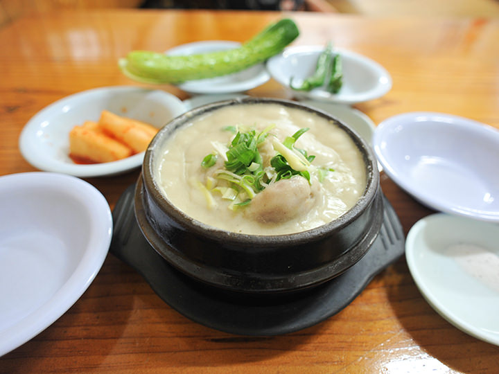 参鶏湯 ※１人前