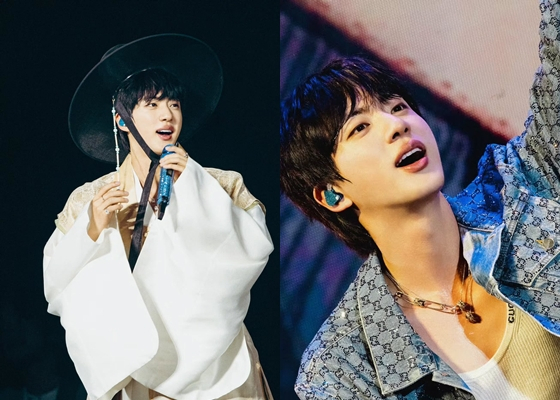 BTS Jin 【 コヤン会場限定 】 ネックレス BTS Jin 【 コヤン会場限定 】 ネックレス（MOMENT OF LIGHT