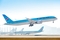 グアム発大韓航空、９時間43分遅延