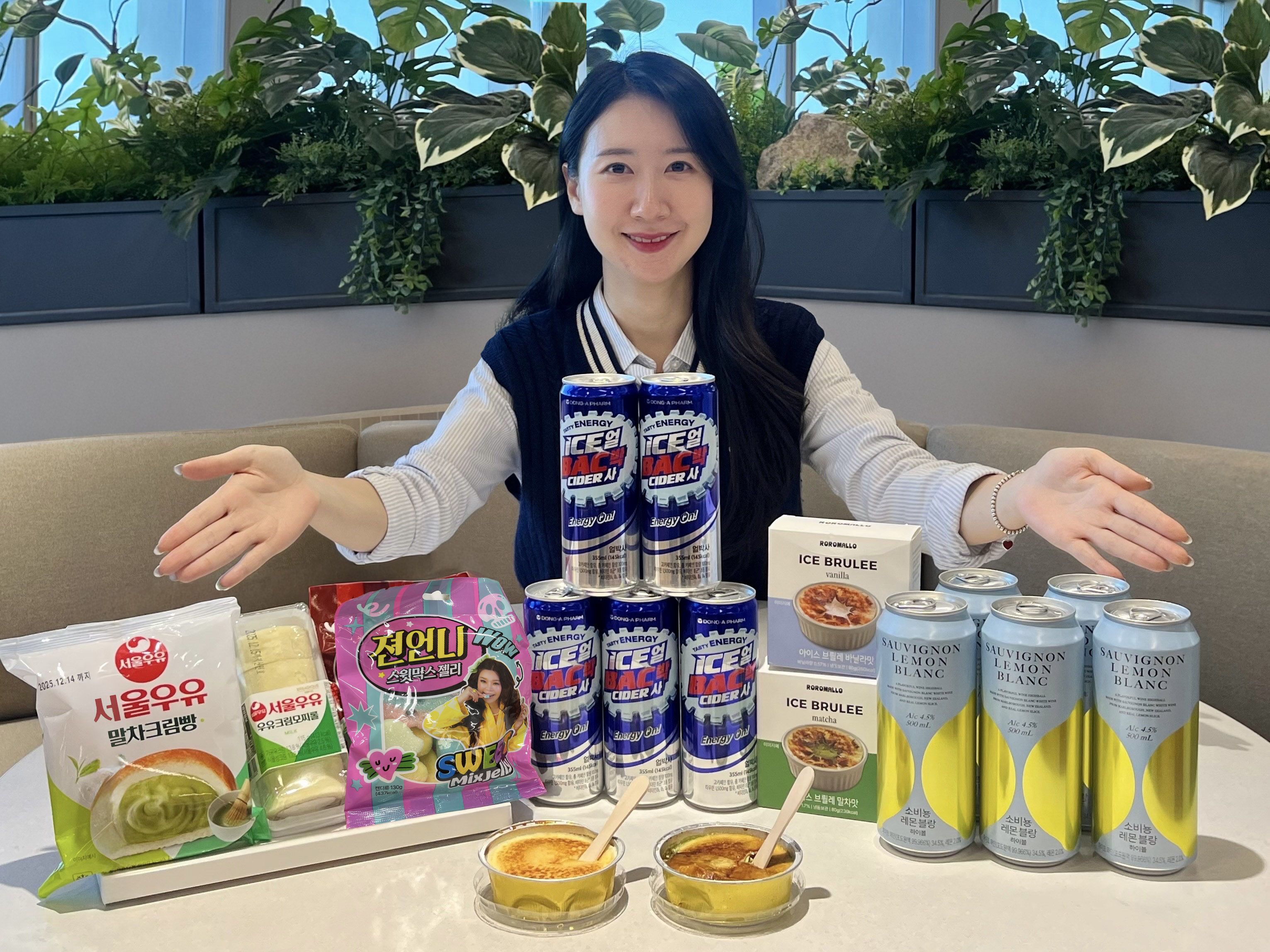 2025年GS25メガヒット商品TOP７：GSリテール報道資料