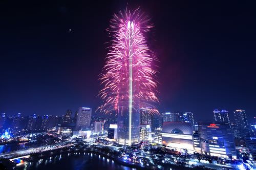蚕室ロッテワールドタワー