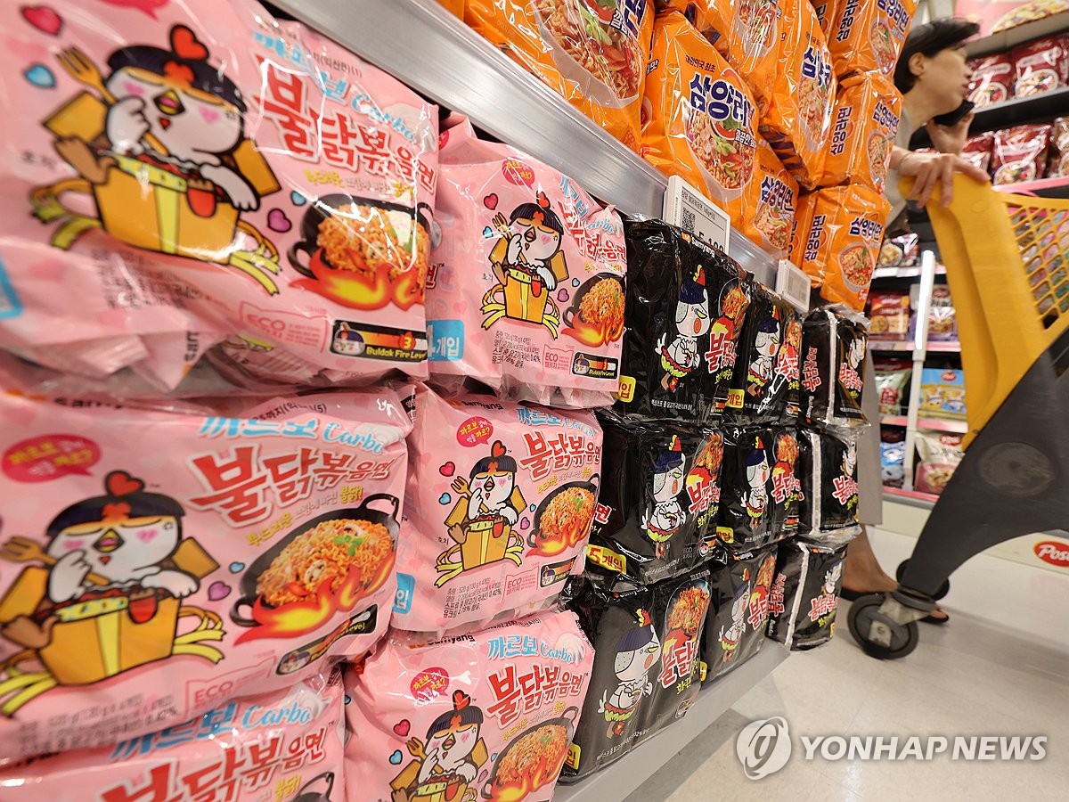 即席麺年間輸出額 昨年15億ドル超」の写真 | 韓国ソウルの経済ニュース｜韓国旅行「コネスト」