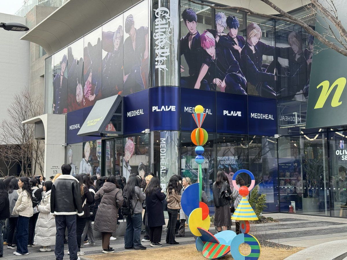 去年３月にオリヤン聖水で開催されたポップアップイベントの様子