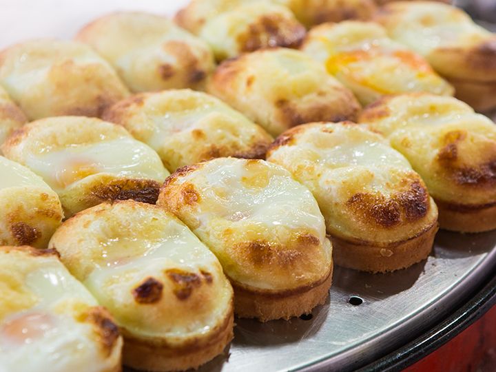 韓国屋台で定番の「ケランパン」