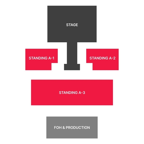 3/21BTS公演の座席配置公開