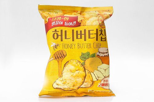 2014年に大ヒット。当時は幻のお菓子だった「ハニーバターチップ」