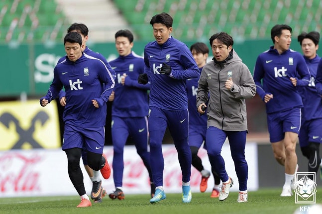 W杯サッカー＞韓国代表のロードマップ確定…高地適応＋戦術完成に拍車