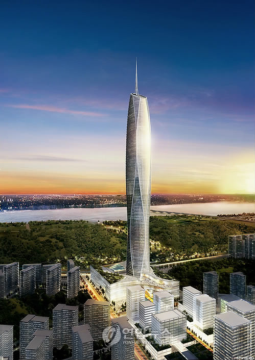 133階建て超高層ビル、ソウル・上岩洞であす着工 | 韓国の経済