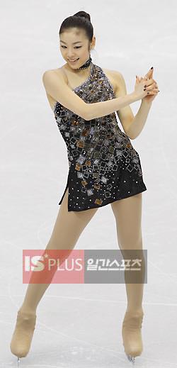 キム・ヨナ、ショートまさかの7位…世界選手権2連覇どうなる