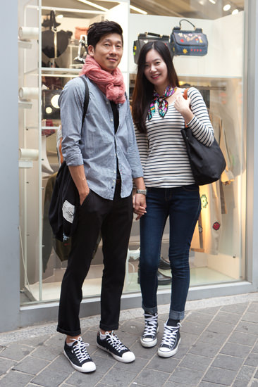 ソウルファッションスナップ 15年09月24日 明洞 韓国文化と生活 韓国旅行 コネスト