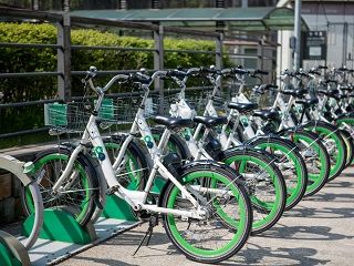 レンタサイクル(ソウル自転車「タルンイ」)