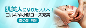 森の朝