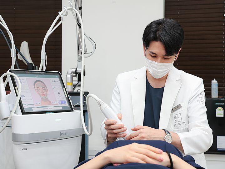 美肌施術「ポテンツァ」が受けられる韓国クリニック