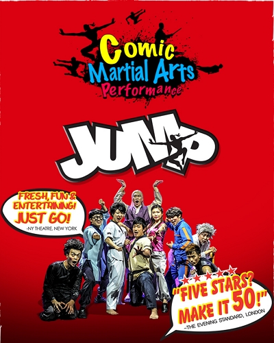 《Kung-Fu Show JUMP》 in Seoul