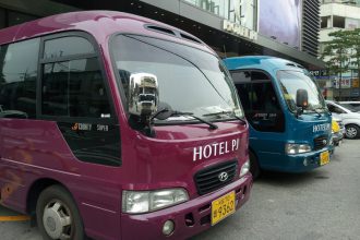 ホテル無料シャトルバス ホテル無料シャトルバス
