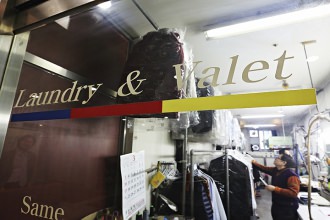 クリーニング店 クリーニング店