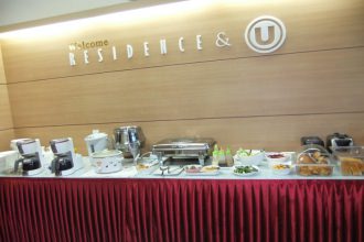 朝食会場 朝食会場