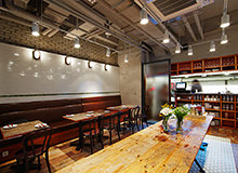 「DINE HALL」 「DINE HALL」