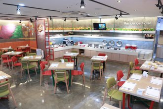 地下1階カフェテリア 地下1階カフェテリア