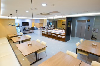 朝食会場(地下1階) 朝食会場(地下1階)