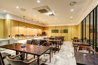 朝食会場 朝食会場