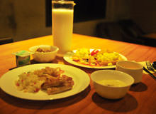 朝食 ※内容は変更になる場合があります 朝食 ※内容は変更になる場合があります