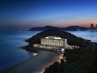 ウェスティン朝鮮釜山(朝鮮ビーチホテル)　