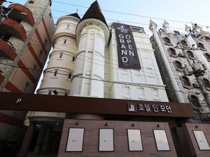 ホテルインモダン全州ターミナル（忠清道>清州）｜韓国ホテル予約「コネスト」 ホテルインモダン全州ターミナル（忠清道>清州）