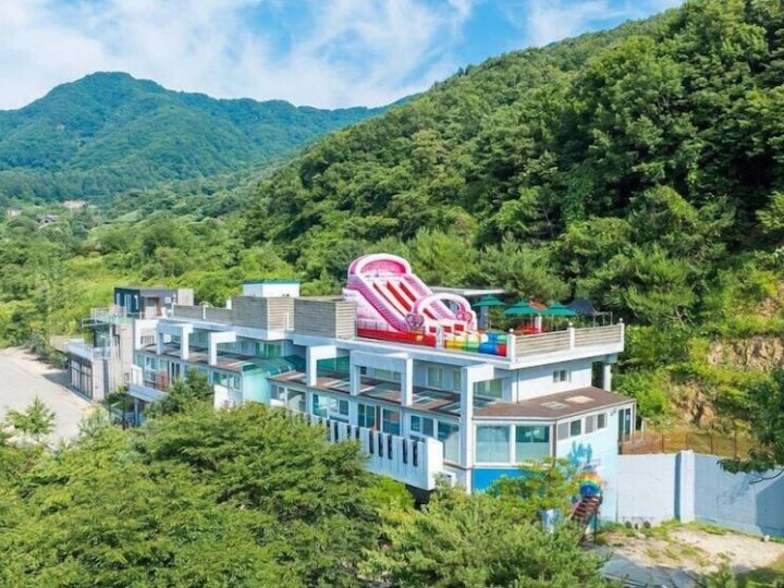 コアルラキッズプールヴィラペンション