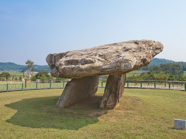 韓国の世界文化遺産「コインドル」