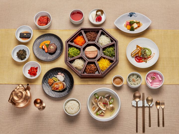 午餐(オチャン)昼食特選コース(一例)