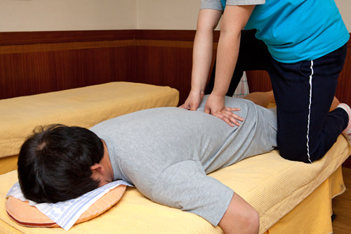 Quick Sports Massage