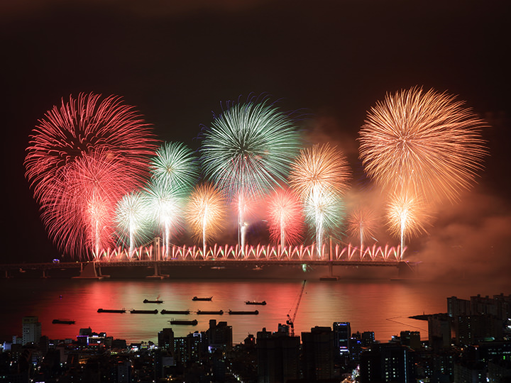 写真提供：(社)釜山文化観光祝祭組織委員会