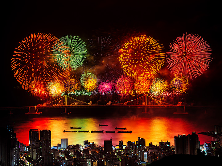 写真提供：(社)釜山文化観光祝祭組織委員会