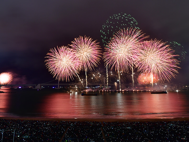 写真提供：(社)釜山文化観光祝祭組織委員会