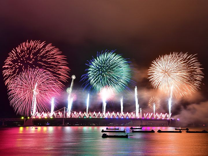 雪月花釜 2025年 釜山花火大会ツアー｜韓国オプショナルツアー予約 「コネスト」