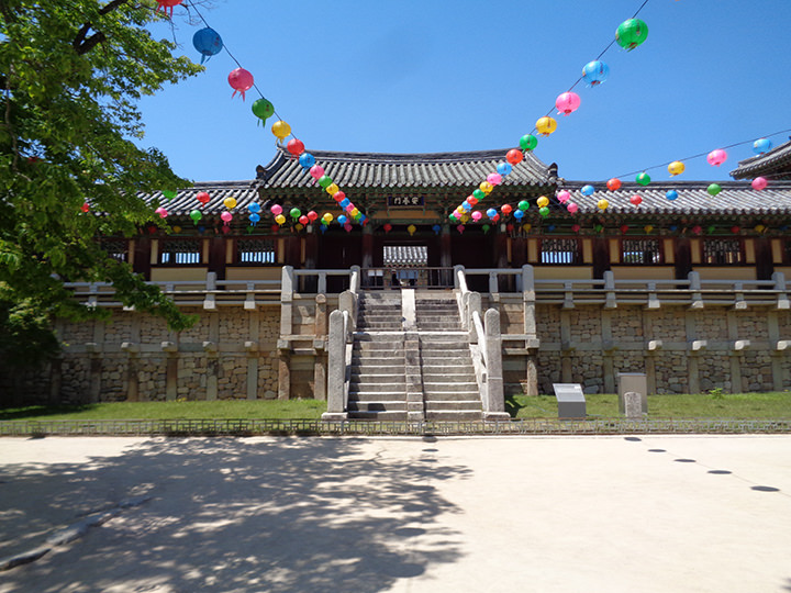 仏国寺(プルグッサ)