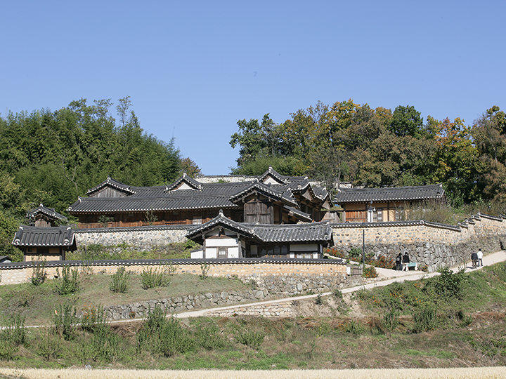 良洞(ヤンドン)民俗村