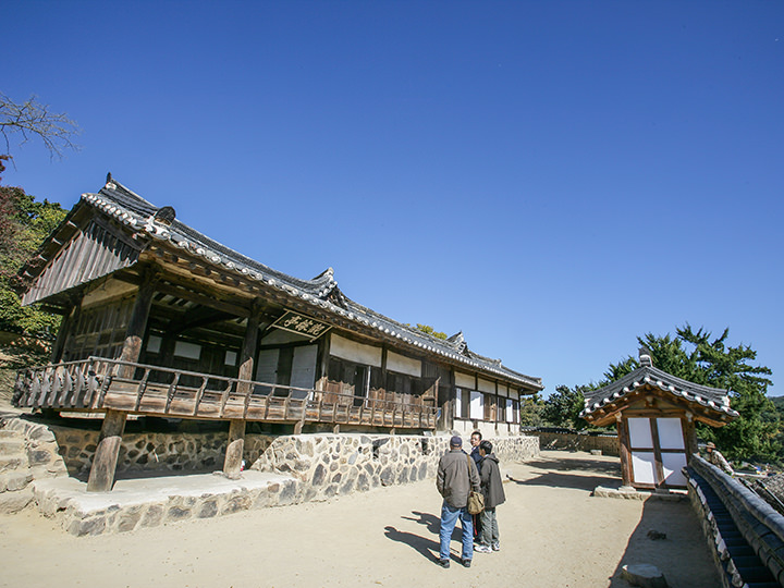 良洞(ヤンドン)民俗村