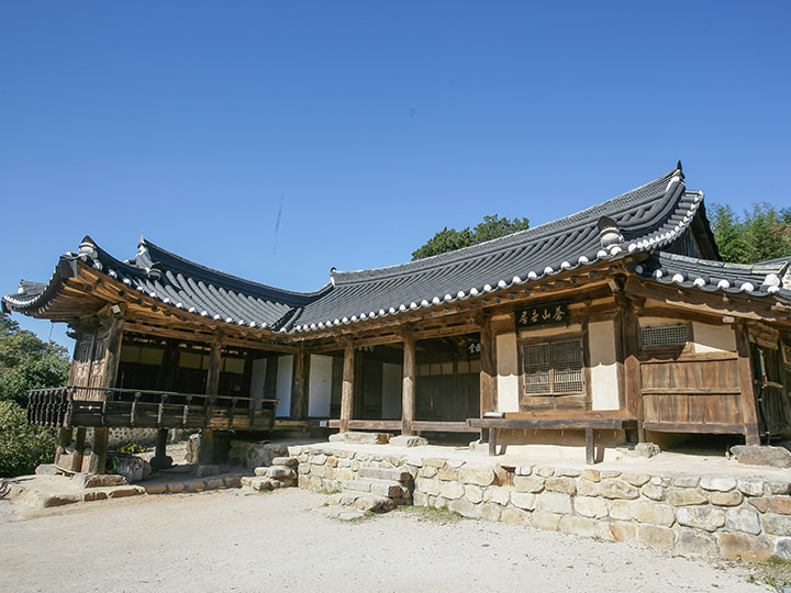 良洞(ヤンドン)民俗村