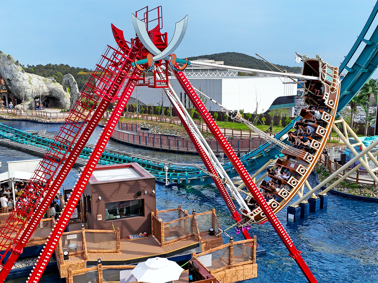 釜山ロッテワールド 1日フリーパスチケット｜韓国オプショナルツアー