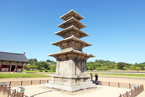 定林寺跡