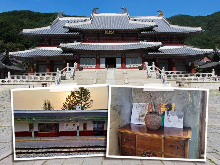 龍仁大長今パーク＋BTS聖地巡りツアー(「大吹打」ロケ地、旧宿舎カフェなど)