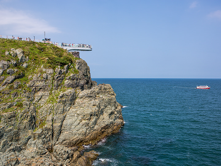 五六島(オリュット)スカイウォーク