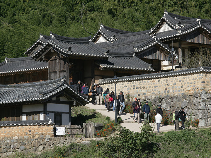 良洞村(ヤンドンマウル)