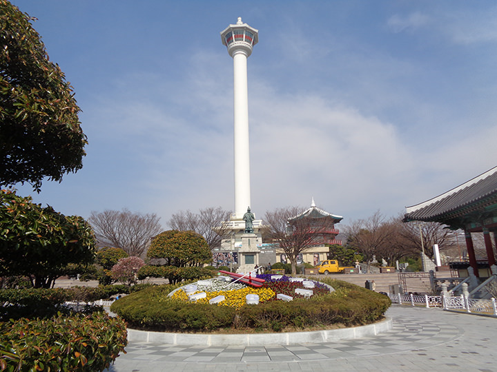 龍頭山（ヨンドゥサン）公園